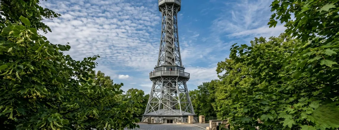 Petřín Hill ticket with audio guide and Petřín Lookout Tower