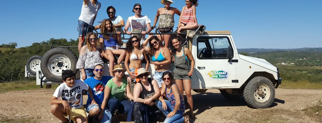 Half-day countryside guided tour from Albufeira