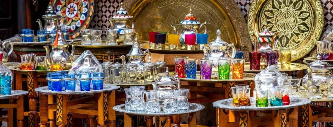 Marrakech medina and souks tour