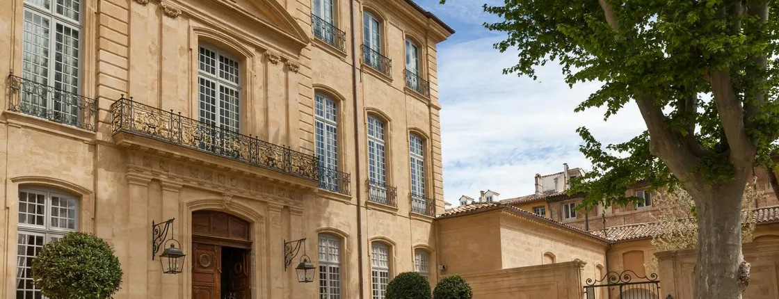 Caumont Centre d'Art entrance ticket
