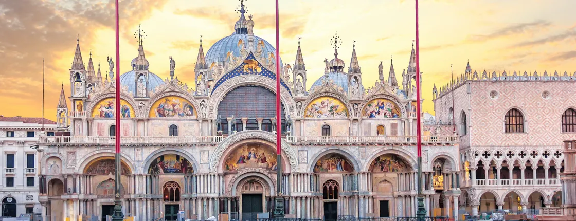 Doge's Palace and Saint Mark's Basilica tour