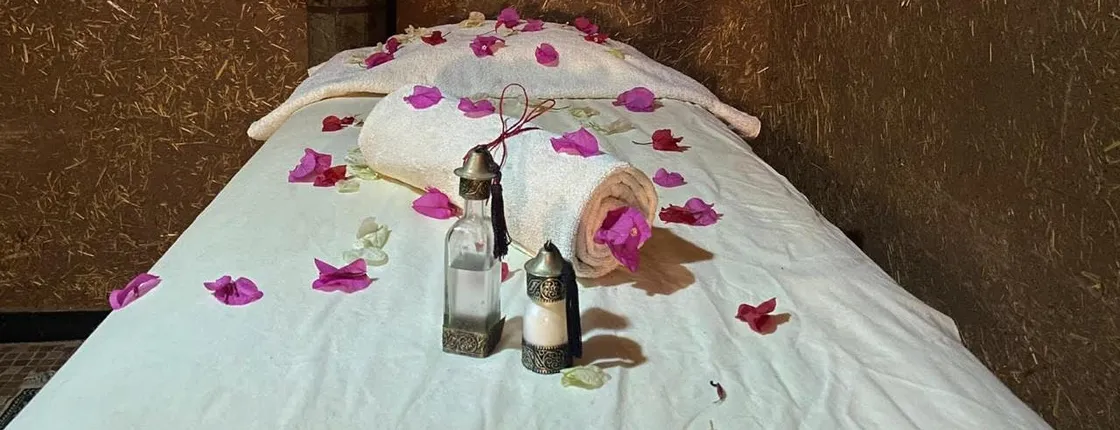 Authentic massage experience