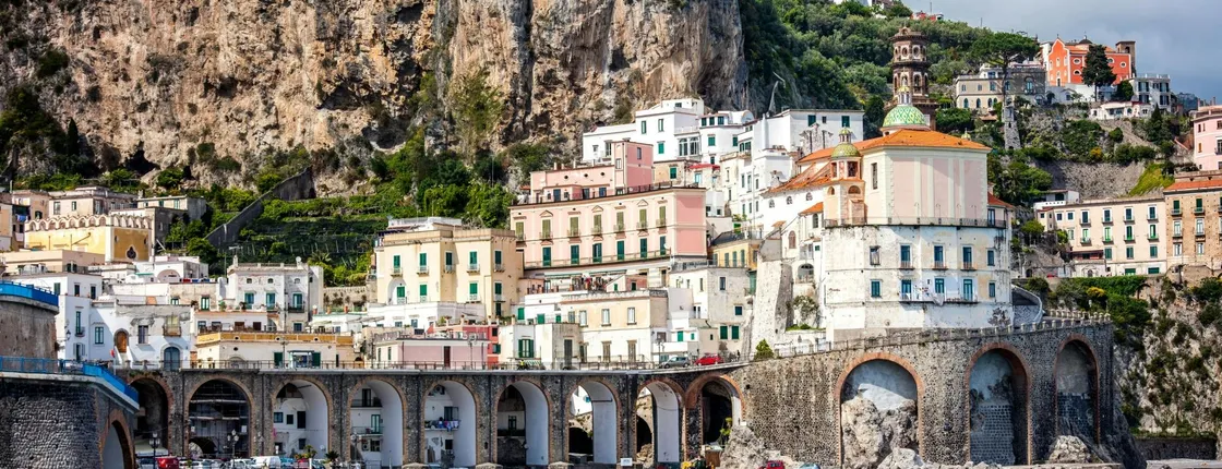 Positano, Amalfi and Ravello small-group tour from Sorrento