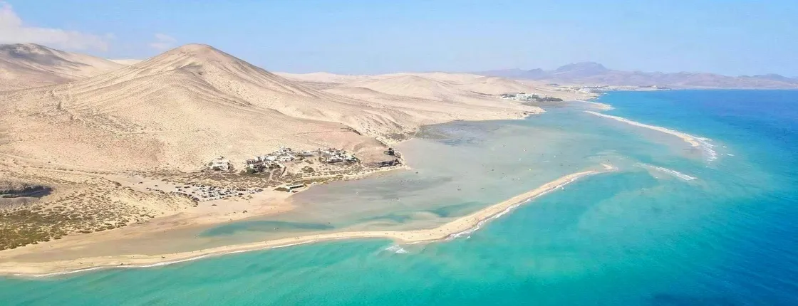 Jandia small group tour with Sotavento lagoon, La Pared and Morro Jable