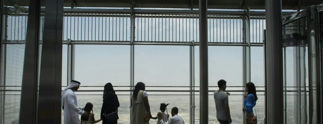 Burj Khalifa levels 124 and 125 flexible non-dated ticket