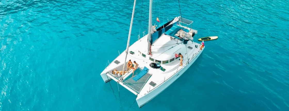Private catamaran cruise from Benalmádena