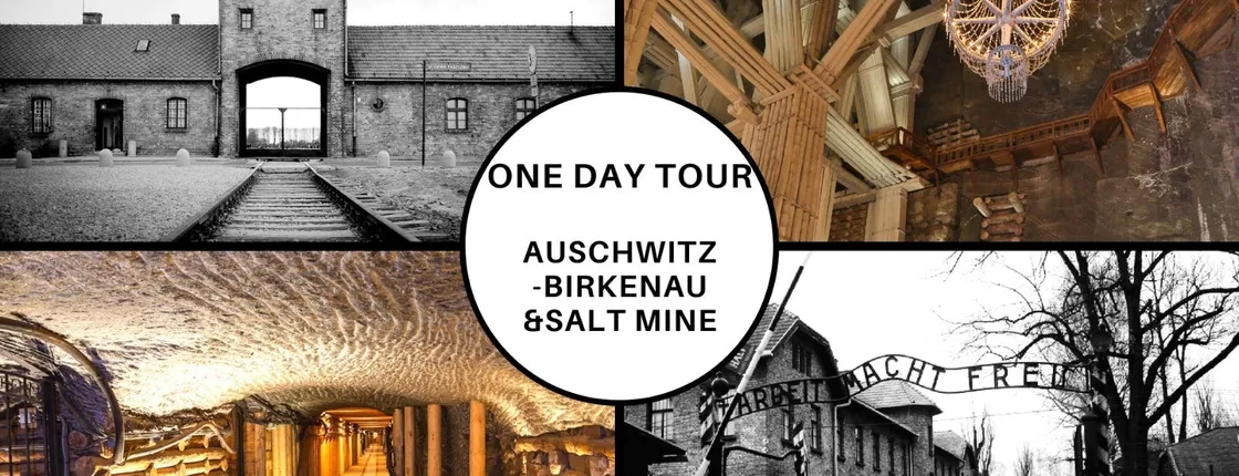 Auschwitz Birkenau and Wieliczka Salt Mine tour with transfer