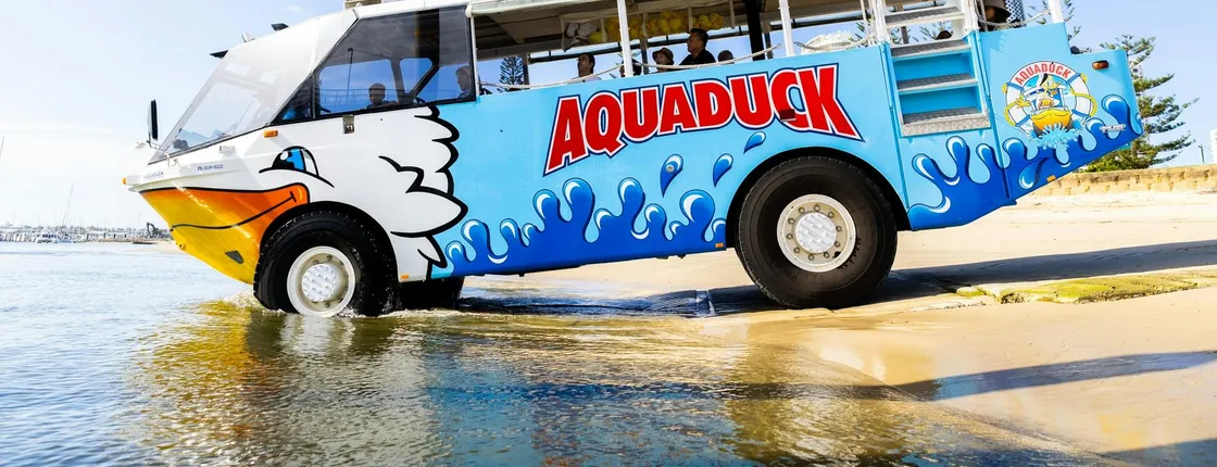 Aquaduck city and river tour