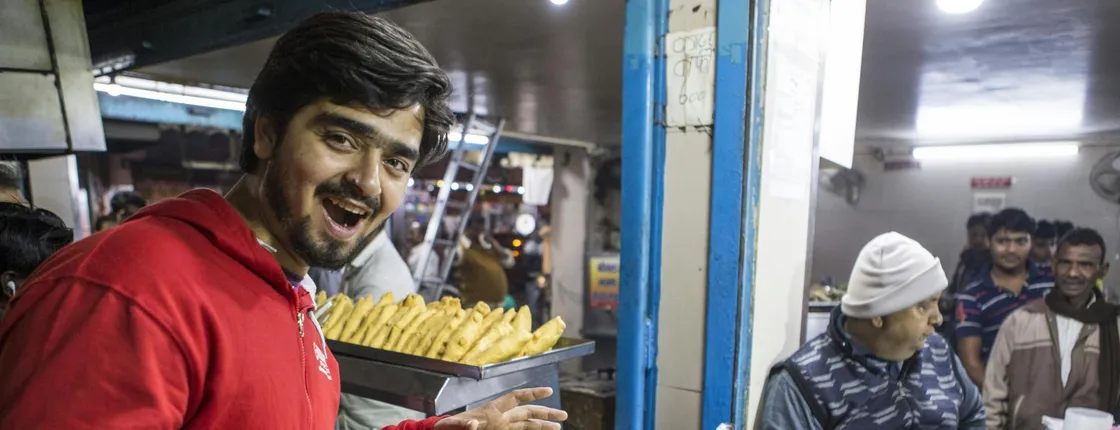 Delhi food adventure with local specialities