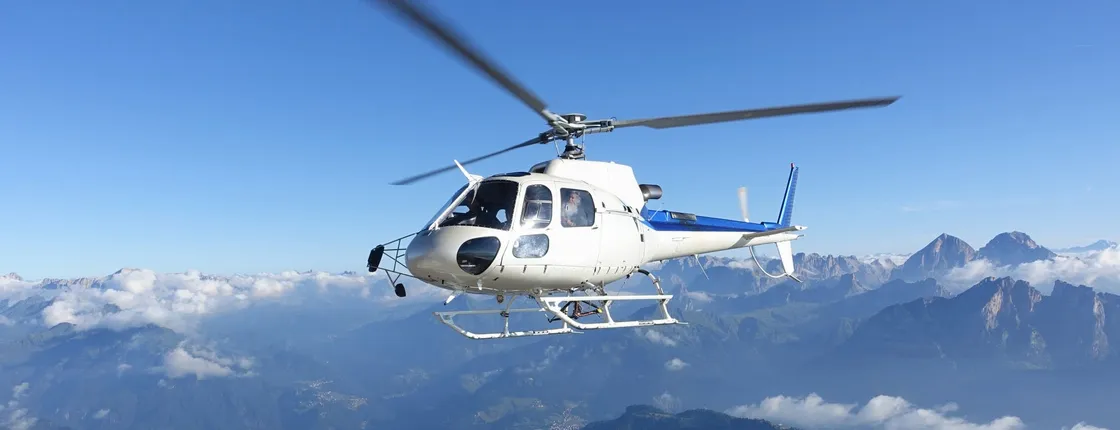 Private helicopter tour  to Matterhorn