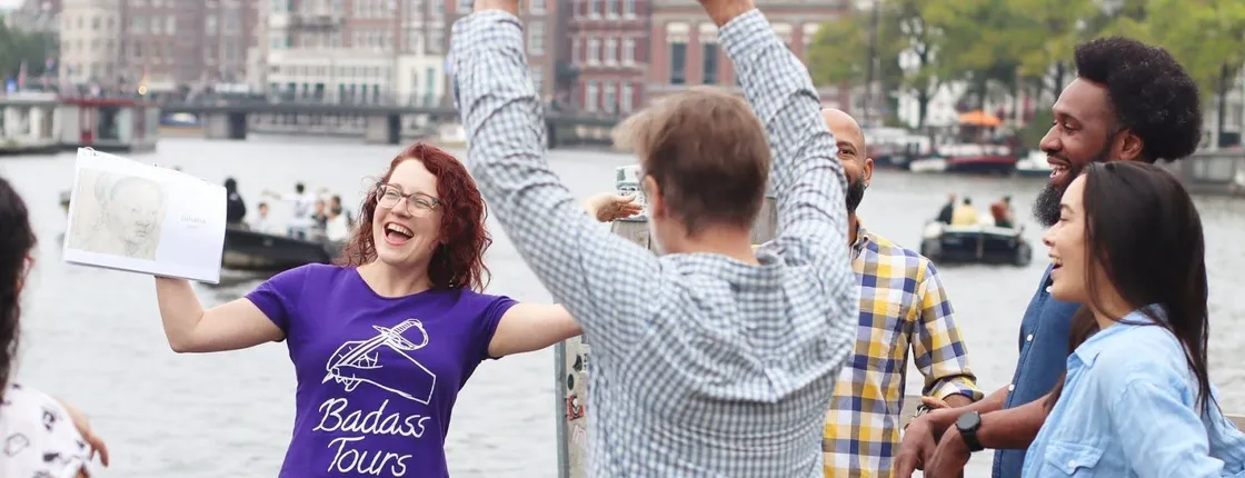 Women's History Walking Tour of Amsterdam