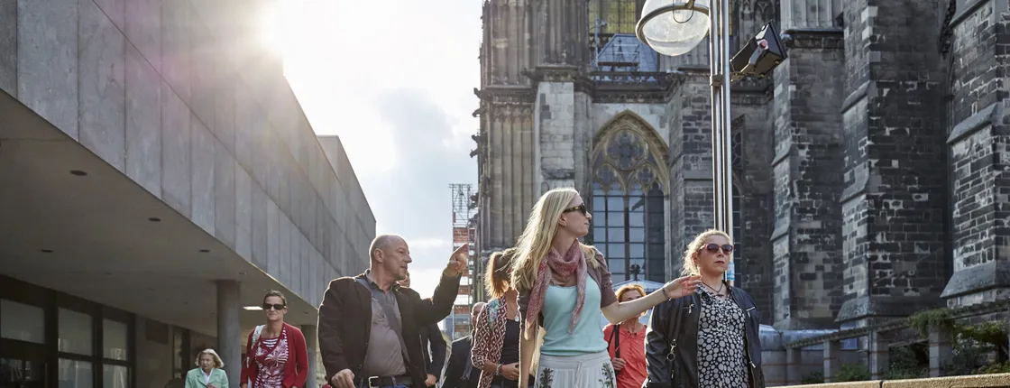 Guided city tour of Cologne's highlights in a nutshell