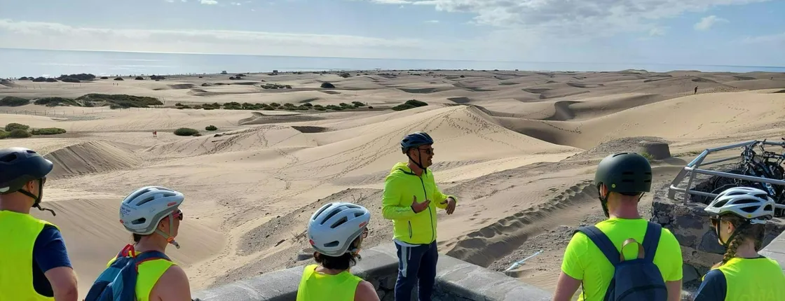 Small group e-bike tour of Maspalomas