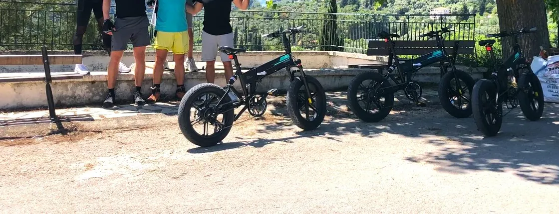 Electric Fat Tire Bike Tour Around Lefkada Island