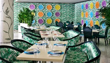 Dinner Buffet at Versace