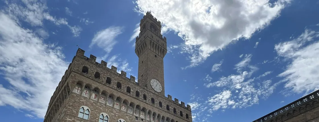 Palazzo Vecchio tour with audio guide