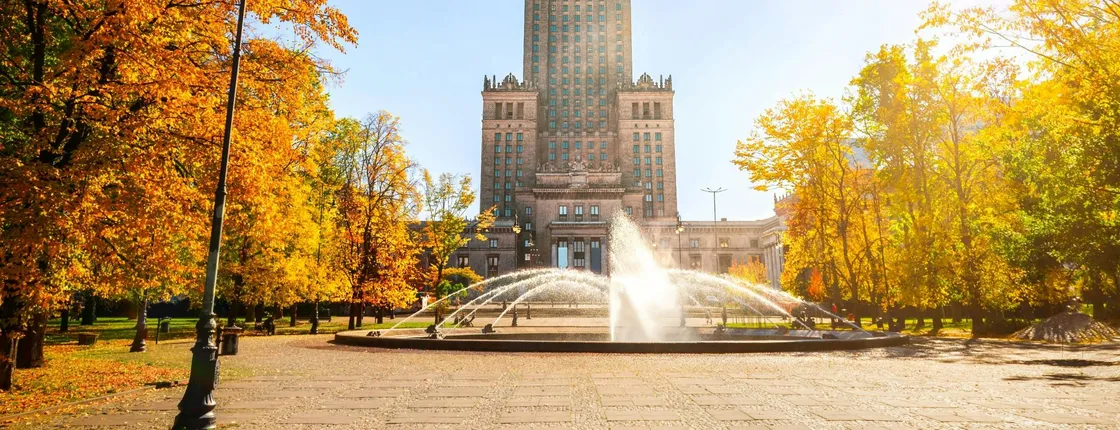 1-hour Tour of Warsaw with a Local