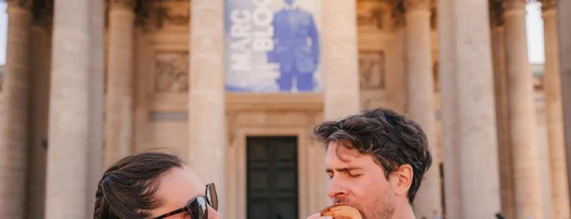 Montmartre's French patisserie tour