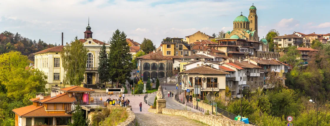 Full-day tour of  Veliko Tarnovo and Arbanasi Bulgaria from Bucharest