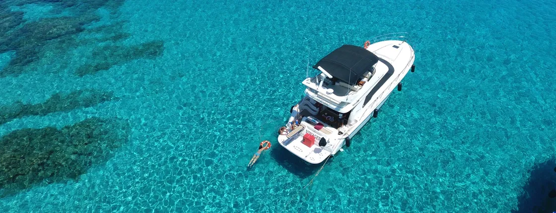 Blue Lagoon Vip cruise from Ayia Napa Marina