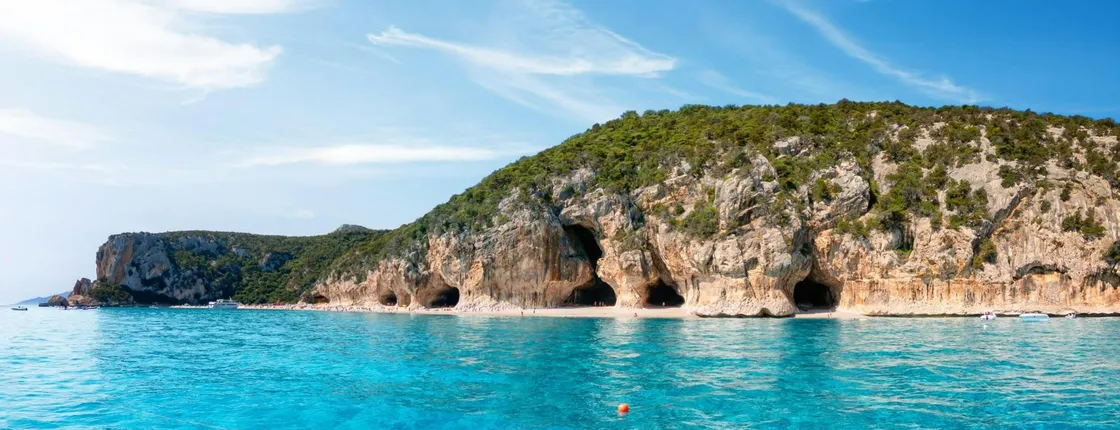 Trekking to Cala Luna from Cala Gonone