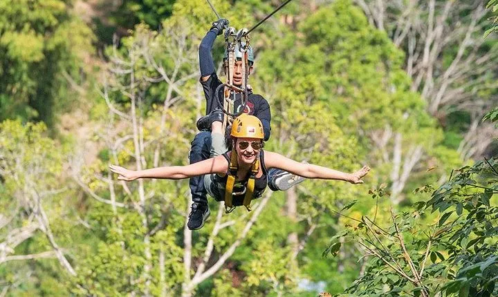 Zipline 32 Platform Adventure Tour From Phuket