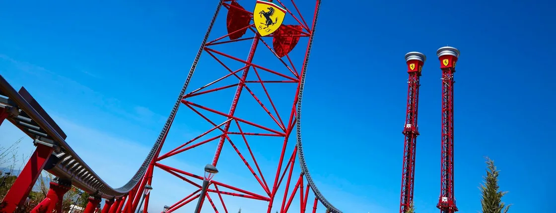PortAventura Park and Ferrari Land tickets for 1, 2 and 3 days