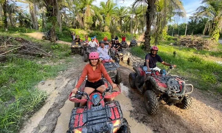 ATV 1 Hour Adventure Tour in Krabi