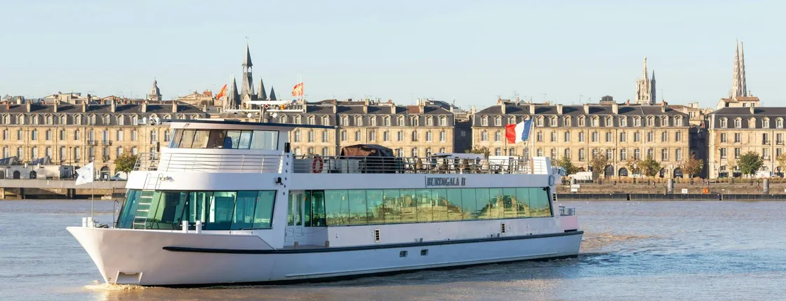 Guided Cruise on the Garonne River with Wine and Canelé