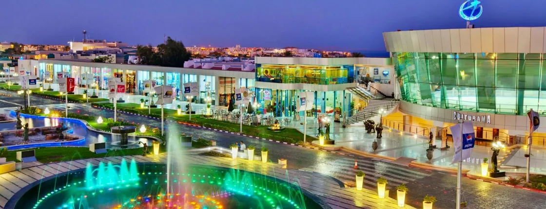 Evening at Soho Square Sharm El-Sheikh with dinner and entertainment