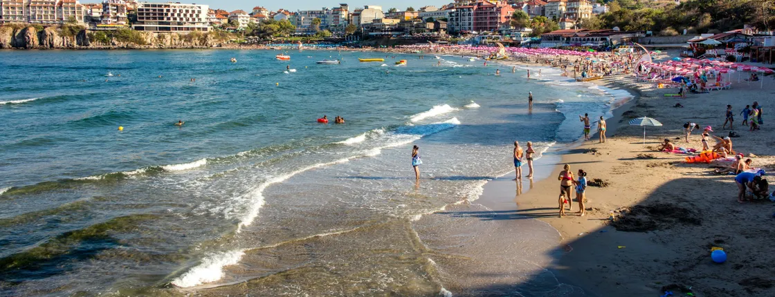 Sozopol town tour and boat trip with Ravadinovo Castle and optional lunch
