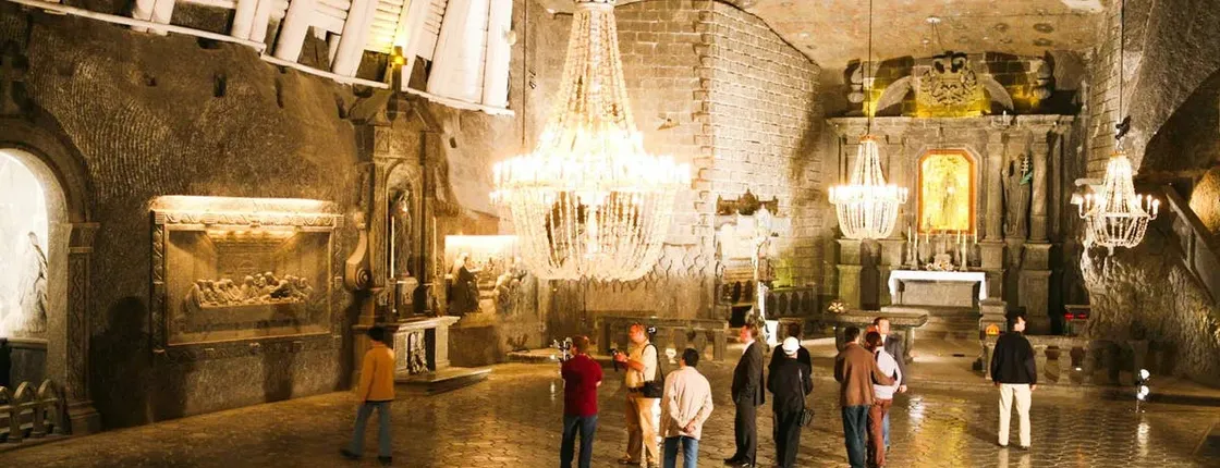 Wieliczka salt mine tour from Krakow