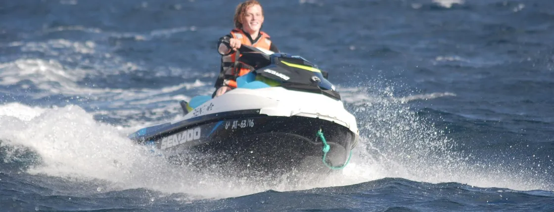 Lanzarote jet-ski south route tour – ticket only