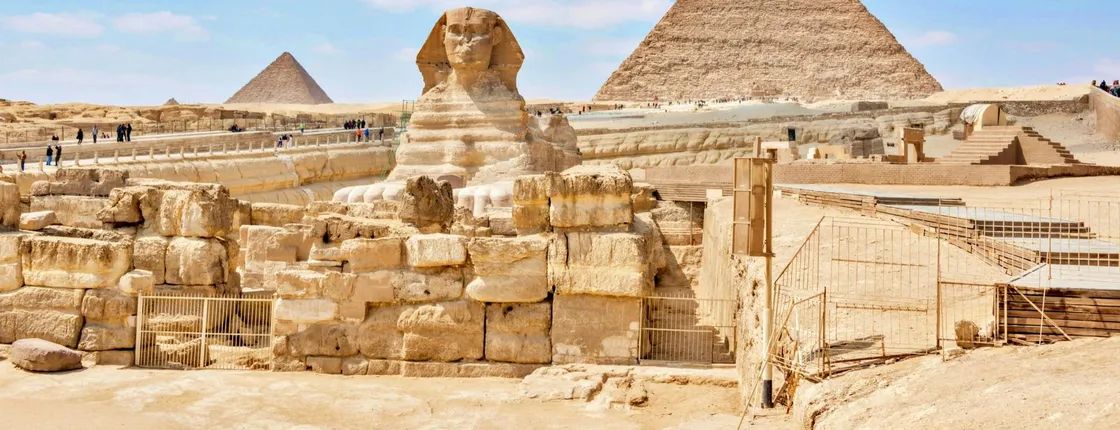 New Grand Museum, Giza Pyramids and Great Sphinx by Road from Hurghada