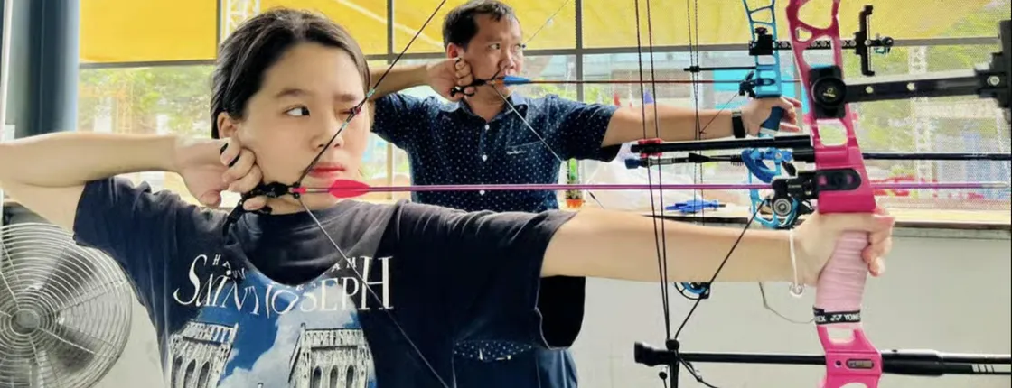 Archery and hidden café experience in Ho Chi Minh City