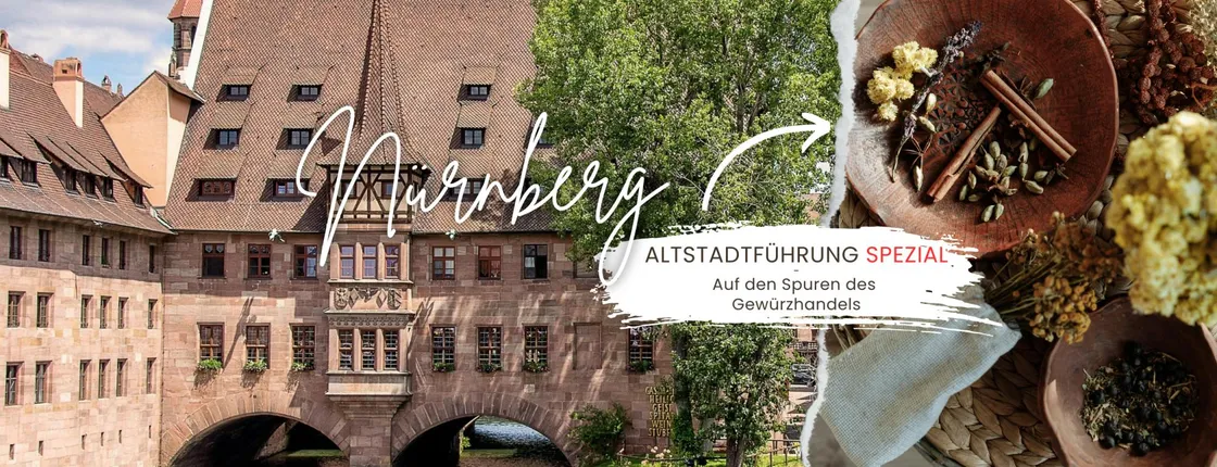 Nuremberg's Old Town spice trade history guided walking tour