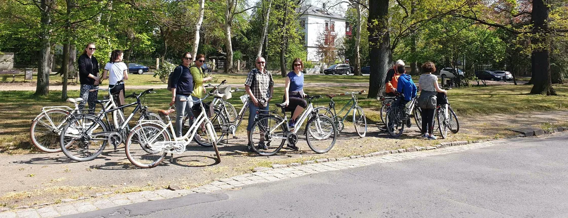 Dresden private guided bike tour