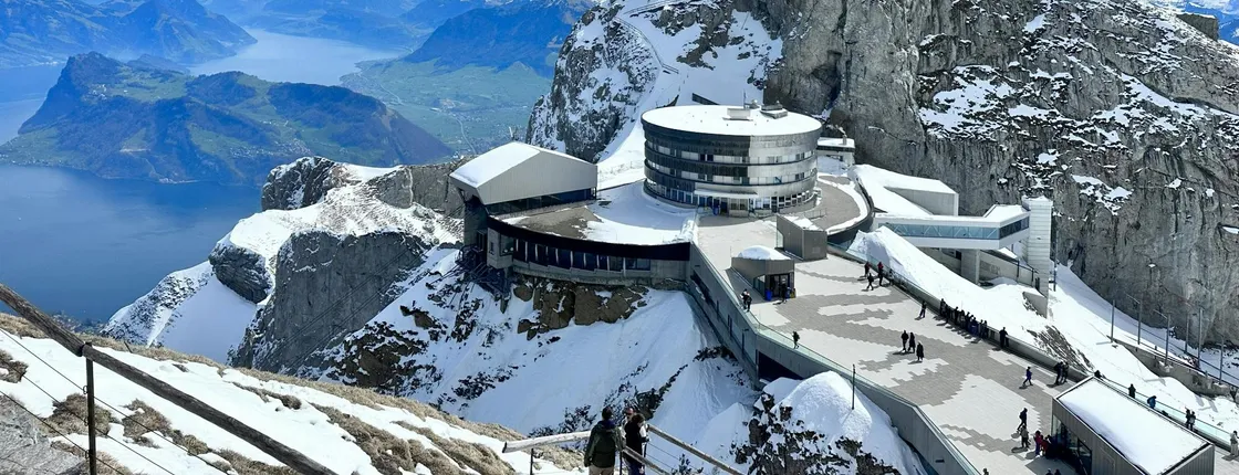 Tour to Mt. Pilatus and Lake Lucerne Cruise from Lucerne