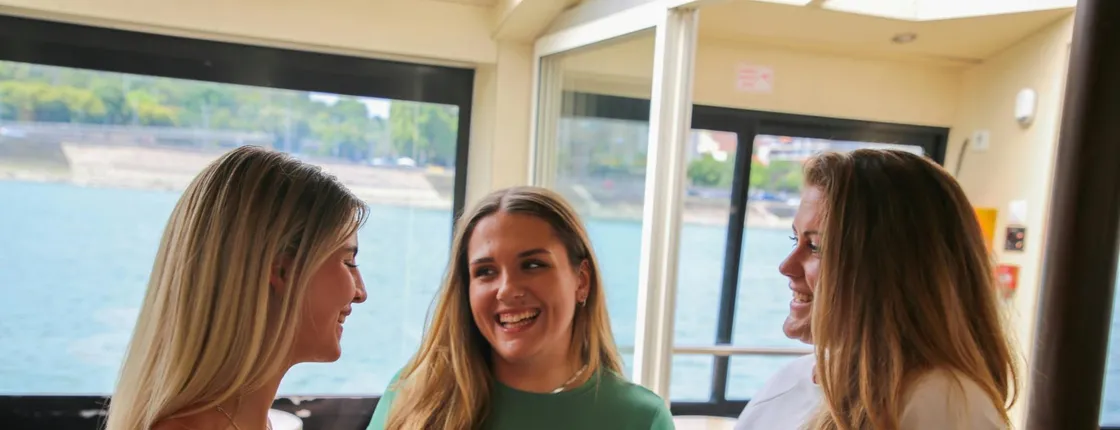 Cheers to vibes zero alcohol cruise