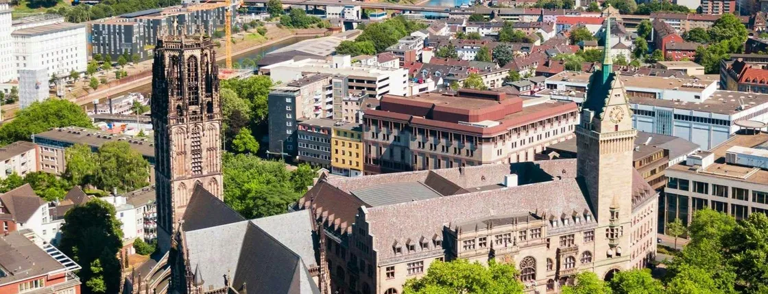 Duisburg best intro walking tour with a local