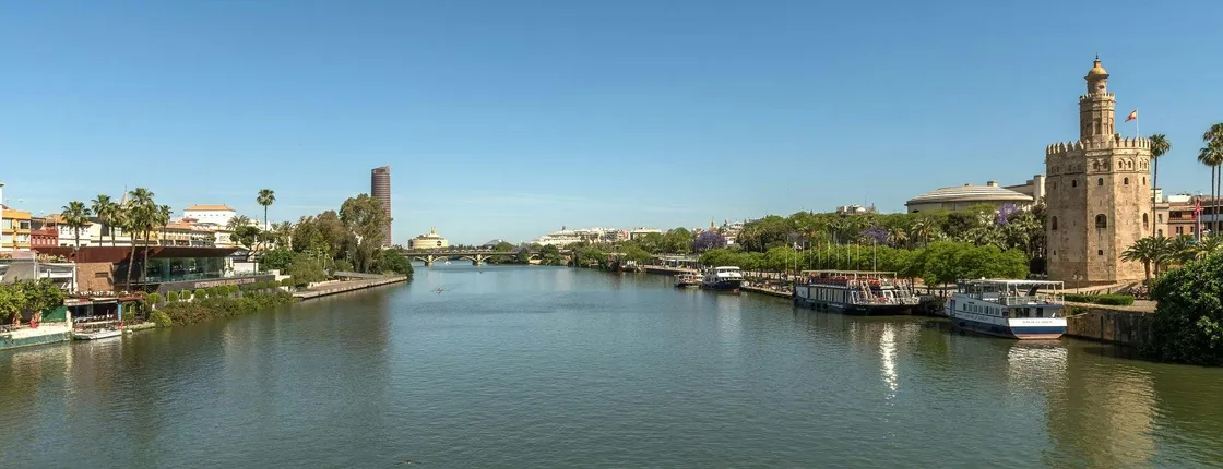 Guadalquivir River City Sightseeing Seville Cruise