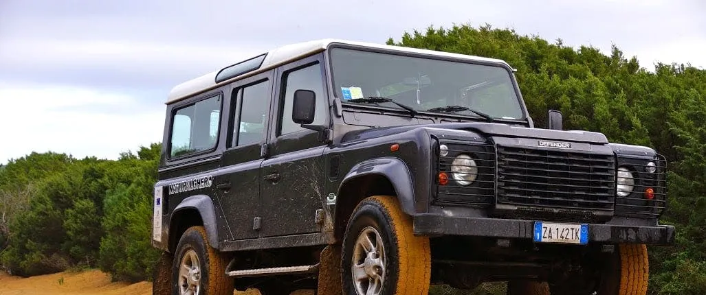 Sardinia 4x4 Nature Tour