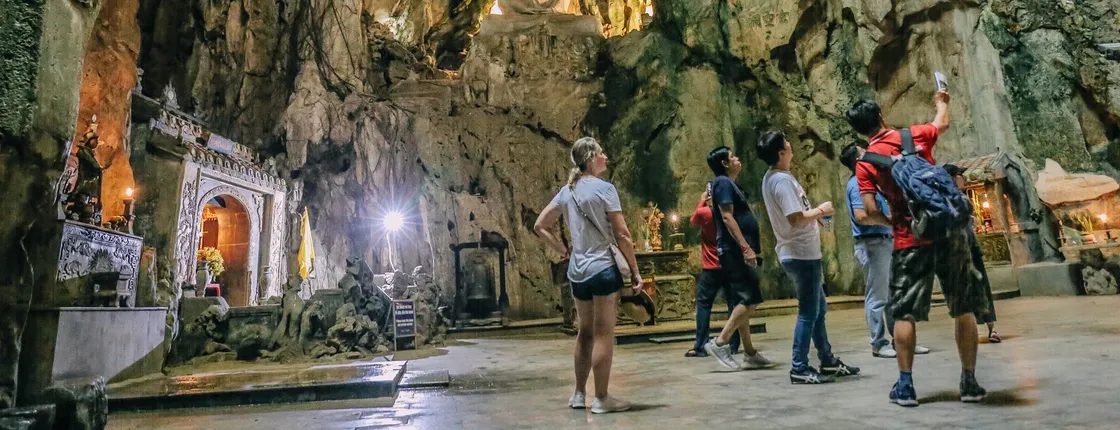 Marble Mountains and Monkey Mountain tour from Hoi An and Da Nang