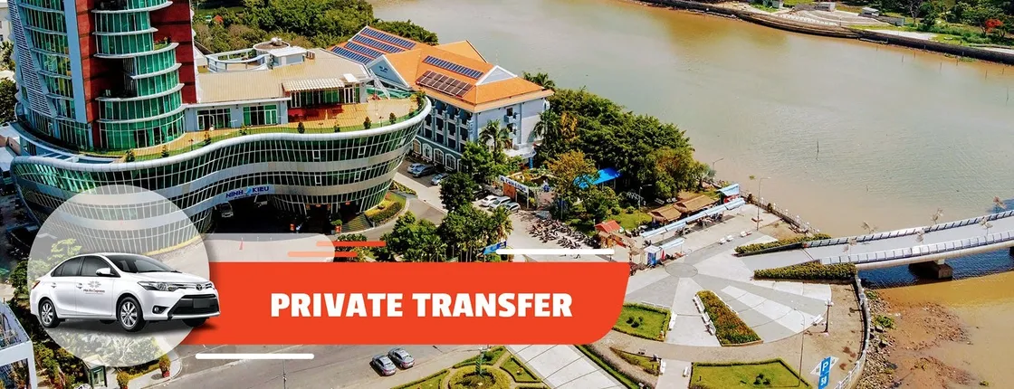 Private transfer to Ho Chi Minh City center from Can Tho