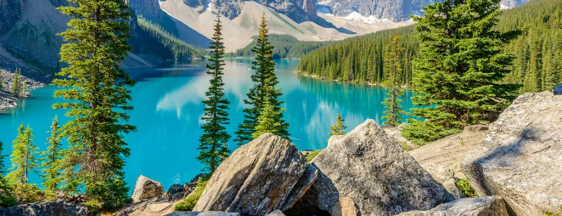 Self-Guided Driving Tour of Lake Louise, Moraine & Yoho
