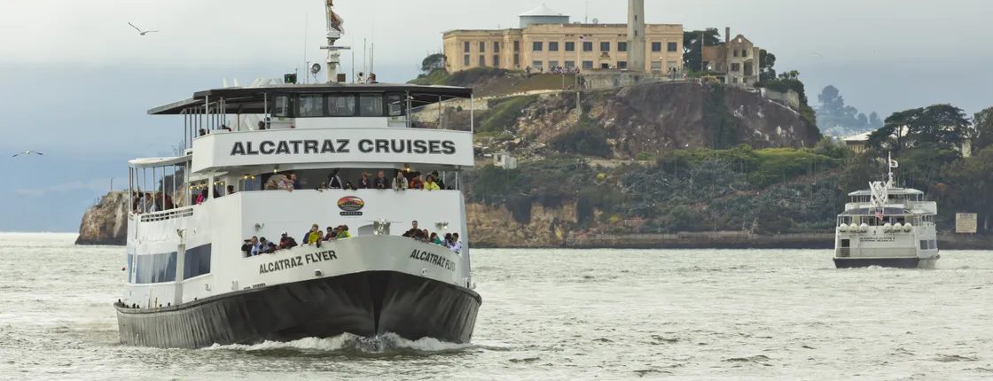Alcatraz and Golden Gate Bridge guided bike tour