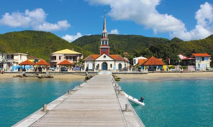 Fort-de-France self-guided walking tour