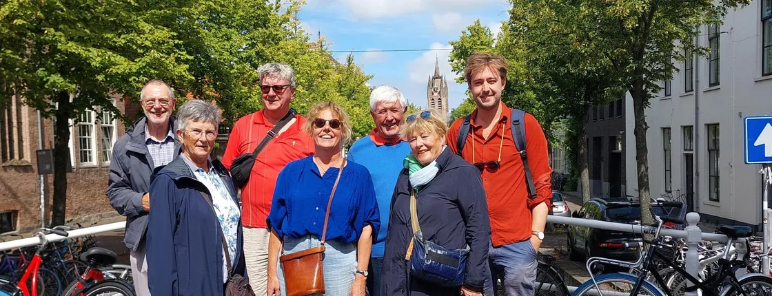 Golden Age tour in Delft with a private local guide