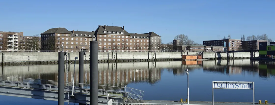 Guided tour Veddel and Grasbrook in Hamburg