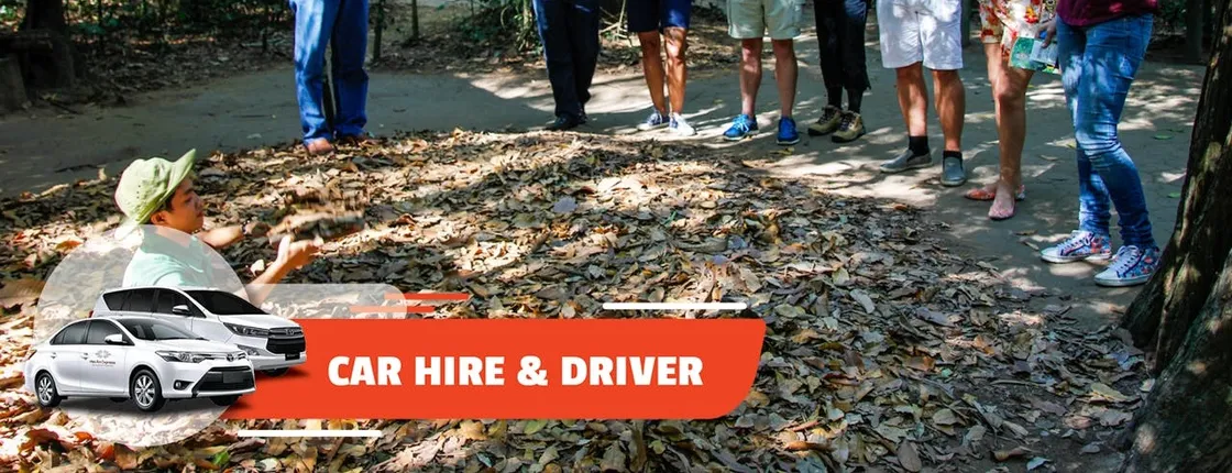 Full-Day Car Hire and Driver Tour to Ho Chi Minh and Cu Chi